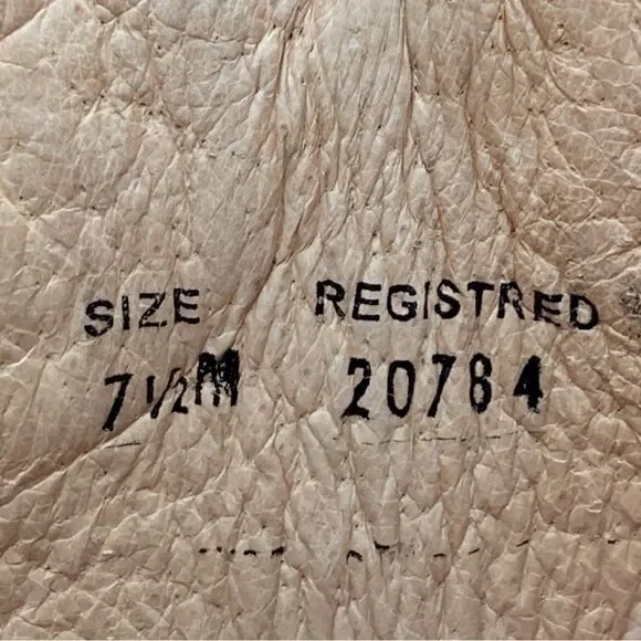 Circle G Cognac Embroidered Cowgirl Leather Cowboy Boots Women’s size 7.5 - Picture 14 of 16